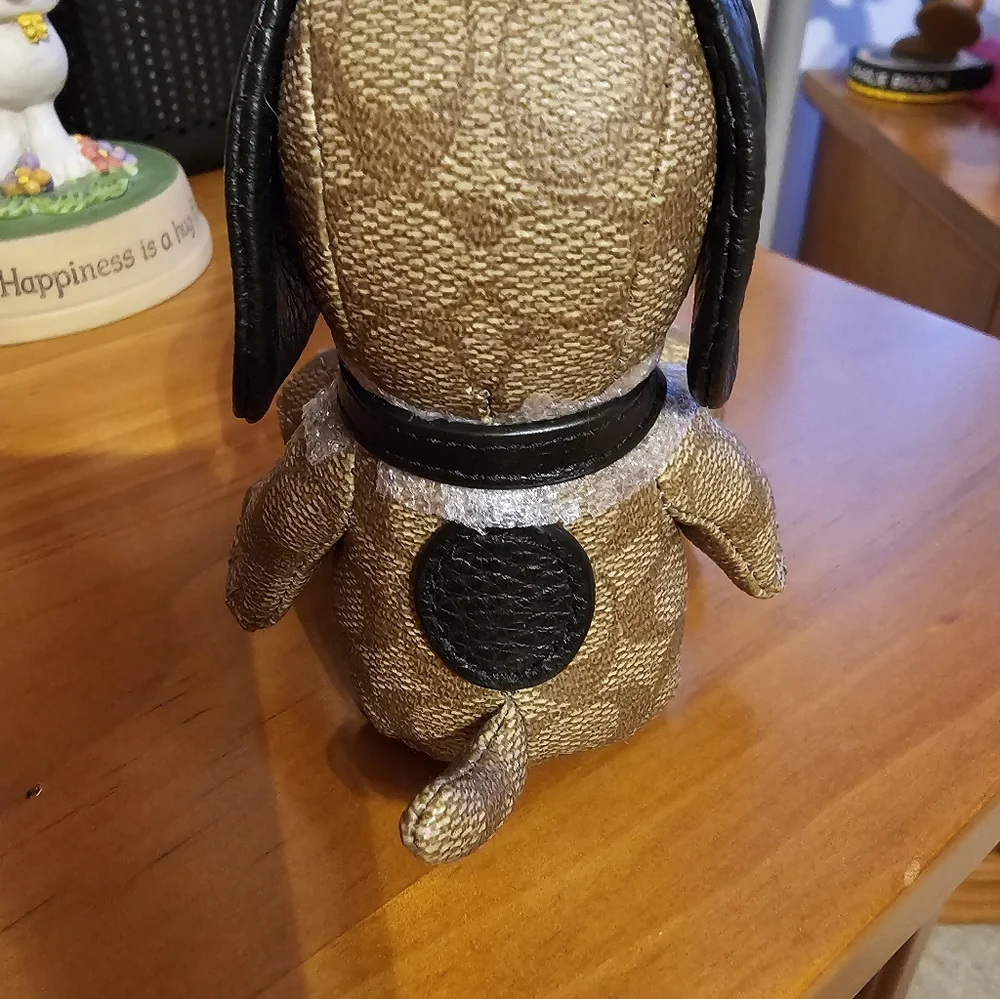Coach Snoopy Leather Charm - Picture 4 of 10